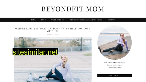 beyondfitmom.com alternative sites