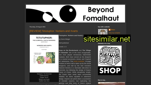 beyondfomalhaut.blogspot.com alternative sites
