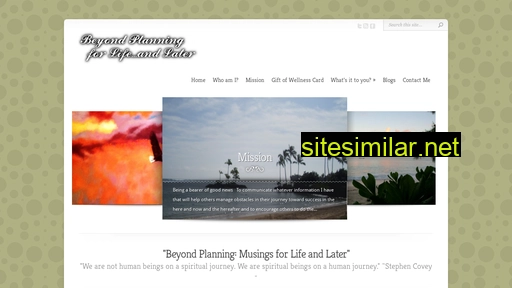 beyondplanning.com alternative sites
