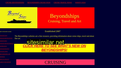 beyondships.com alternative sites