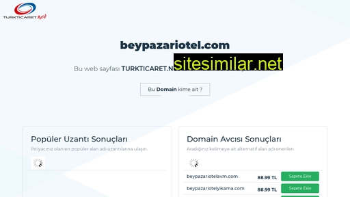 beypazariotel.com alternative sites