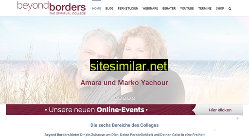 Beyond-borders-college similar sites