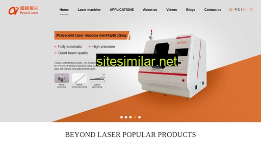beyond-laser.com alternative sites
