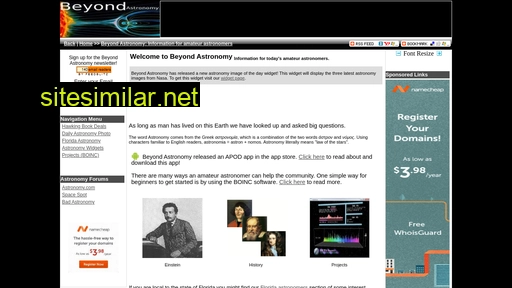 beyondastronomy.com alternative sites