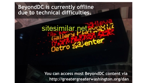 beyonddc.com alternative sites