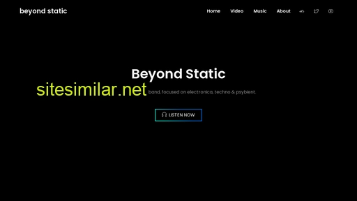 beyondstatic.com alternative sites