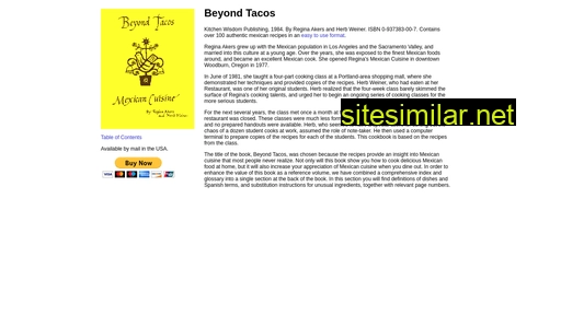 beyondtacos.com alternative sites