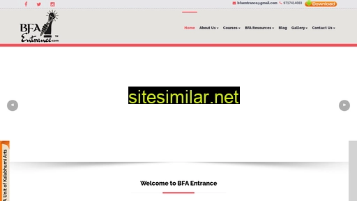 bfaentrance.com alternative sites