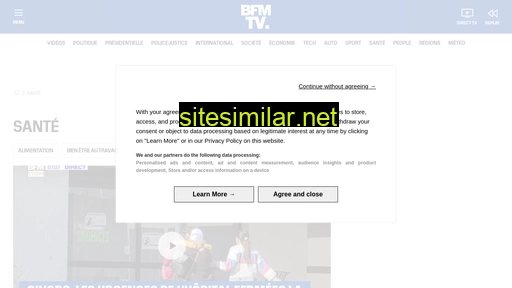 bfmtv.com alternative sites