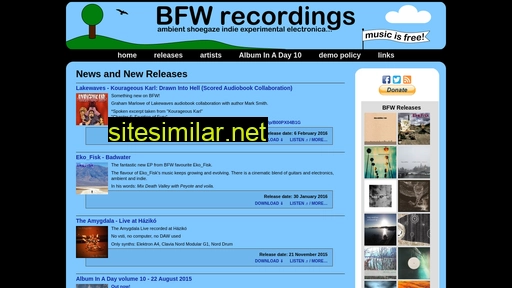bfwrecordings.com alternative sites