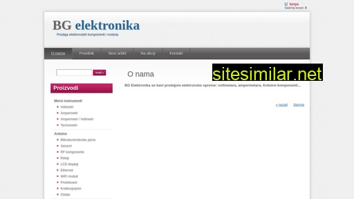 bgelektronika.com alternative sites