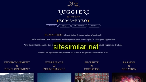 bgma-pyro.com alternative sites