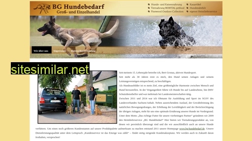 bg-hundebedarf.com alternative sites