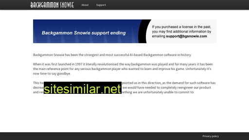 bgsnowie.com alternative sites