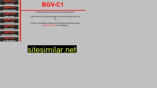 bgv-c1.com alternative sites