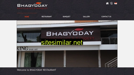 bhagyodayrestaurant.com alternative sites