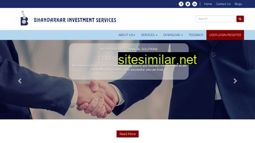 bhandarkarinvestments.com alternative sites