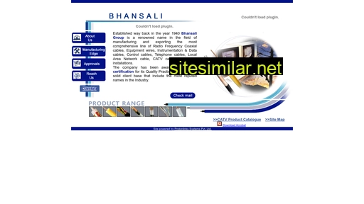 Bhansalicables similar sites