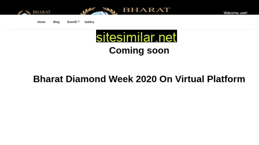 bharatdiamondweek.com alternative sites