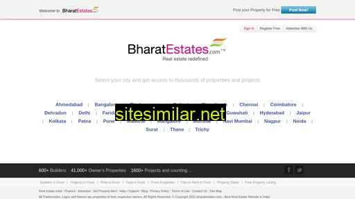 bharatestates.com alternative sites