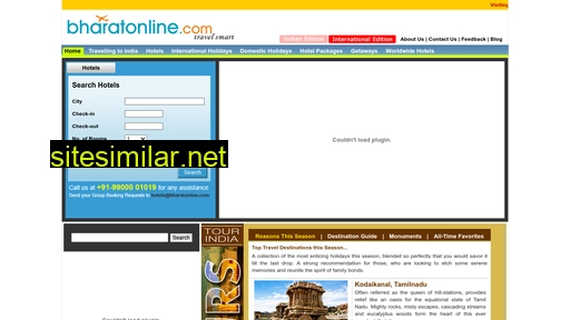bharatonline.com alternative sites