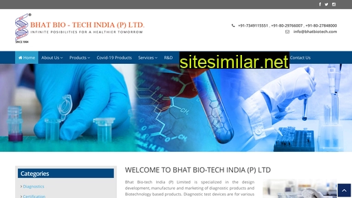 bhatbiotech.com alternative sites