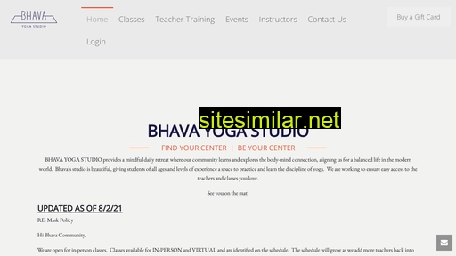 bhavayogastudio.com alternative sites