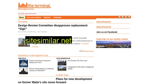 bhamterminal.com alternative sites