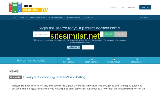bhavaniwebhosting.com alternative sites