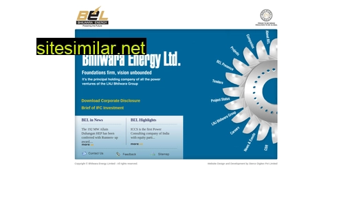 bhilwaraenergy.com alternative sites