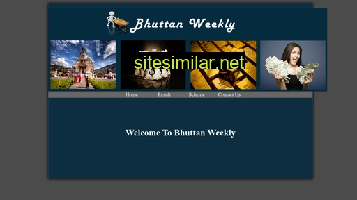 bhuttanweekly.com alternative sites