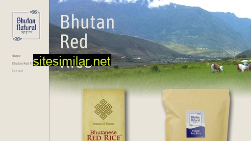bhutanredrice.com alternative sites