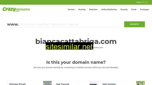 Biancacattabriga similar sites