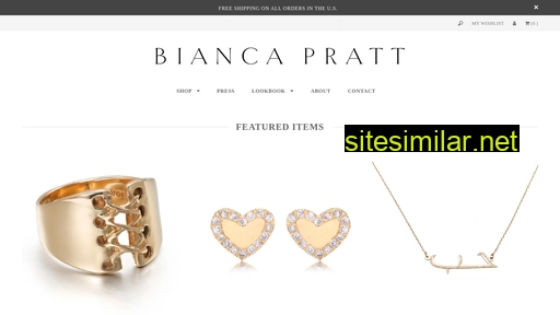 Biancajewelry similar sites