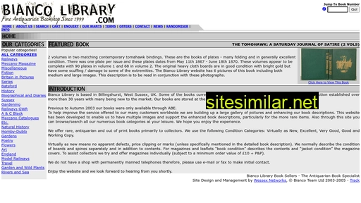 biancolibrary.com alternative sites