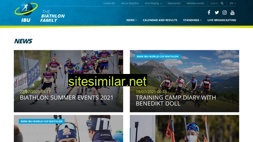 biathlonworld.com alternative sites