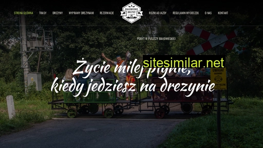 bialowieskie-drezyny.com alternative sites