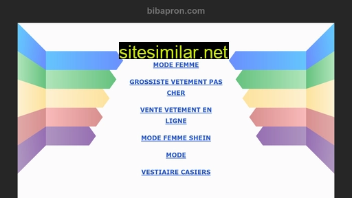 bibapron.com alternative sites