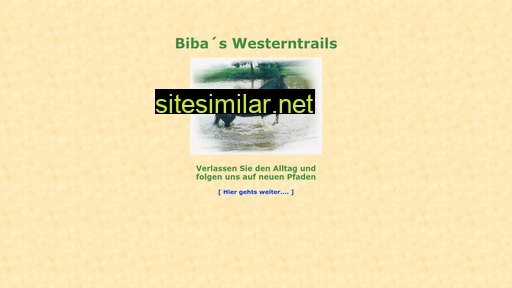 bibas-westerntrails.com alternative sites