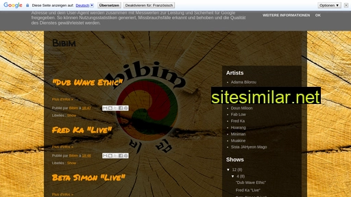 Bibim-world similar sites