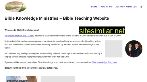 bible-knowledge.com alternative sites