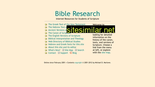 bible-researcher.com alternative sites