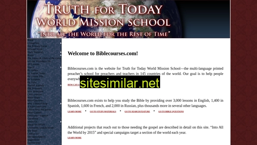 biblecourses.com alternative sites