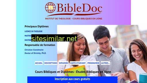 bibledoc.com alternative sites