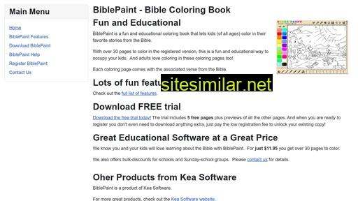 biblepaint.com alternative sites