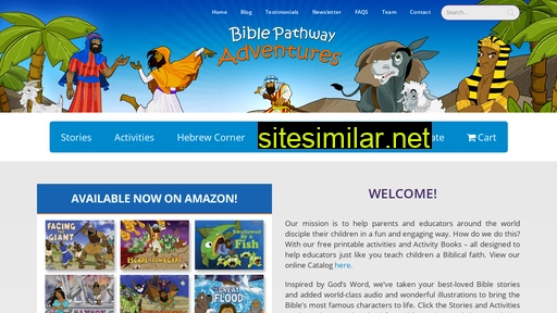 biblepathwayadventures.com alternative sites