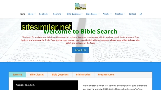 biblesearch.com alternative sites