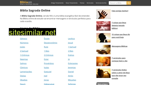 bibliaon.com alternative sites