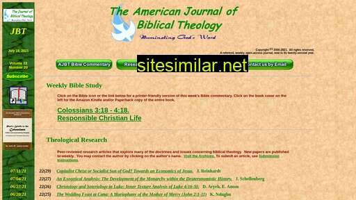 biblicaltheology.com alternative sites
