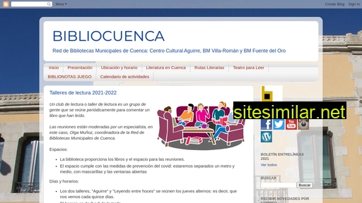 bibliocuenca.blogspot.com alternative sites